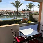 Cap Capistol Le Cap D'agde Vue Port Apartamento