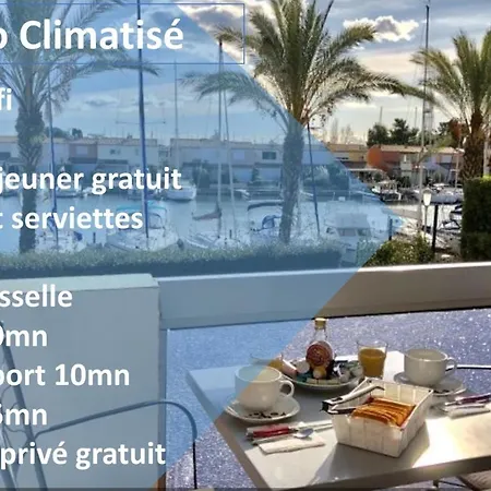 Apartamento Cap Capistol Le Cap D'agde Vue Port *