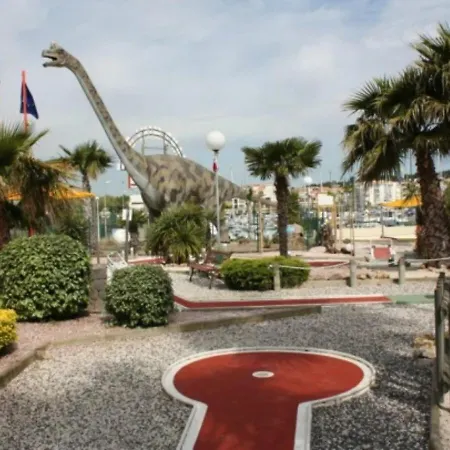 Apartman Cap Capistol Le Cap D'agde Vue Port *