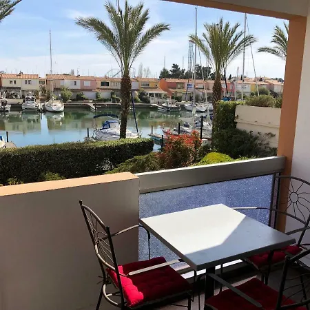 Cap Capistol Le Cap D'agde Vue Port Apartman