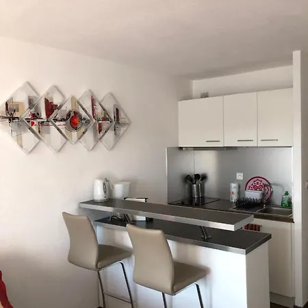 Apartman Cap Capistol Le Cap D'agde Vue Port Agde
