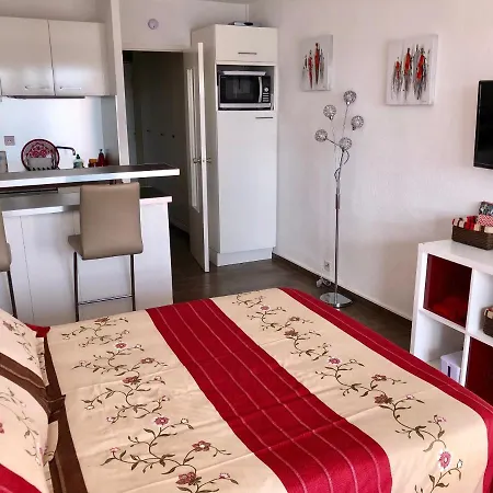 Apartamento Cap Capistol Le Cap D'agde Vue Port *
