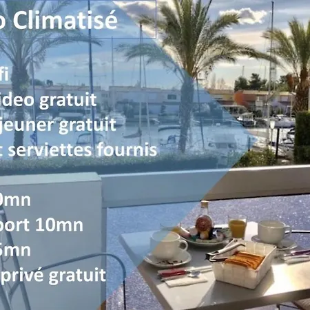 Apartament Cap Capistol Le Cap D'agde Vue Port Agde