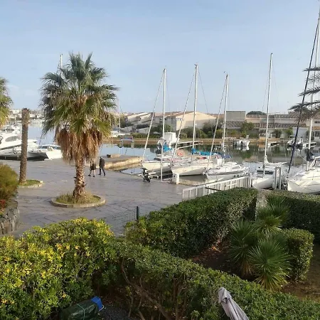 Cap Capistol Le Cap D'agde Vue Port Apartment Agde