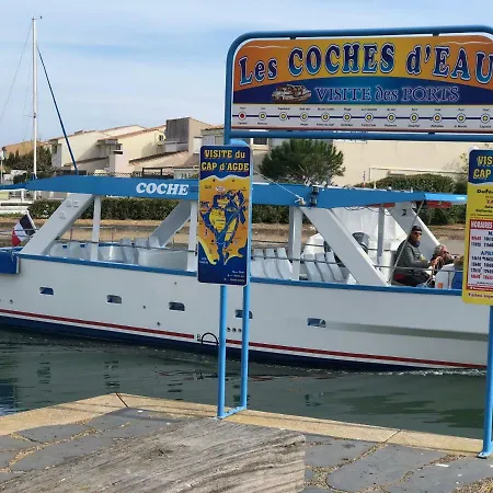 Cap Capistol Le Cap D'agde Vue Port Appartamento