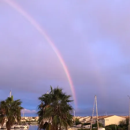 Cap Capistol Le Cap D'agde Vue Port Appartamento
