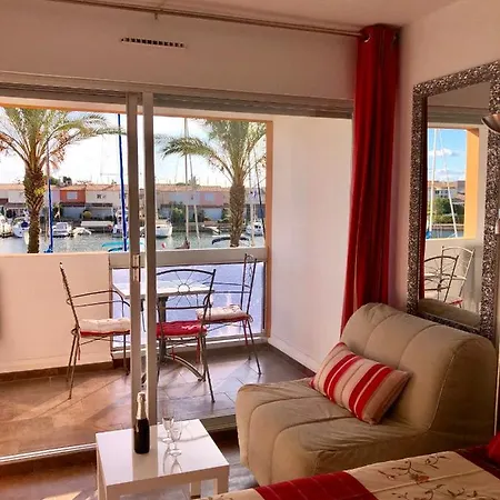 Apartamento Cap Capistol Le Cap D'agde Vue Port