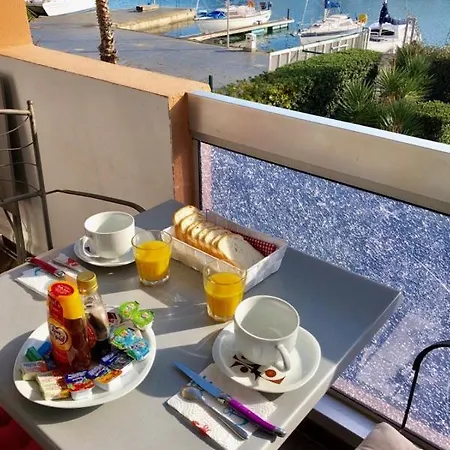 Apartment Cap Capistol Le Cap D'agde Vue Port *
