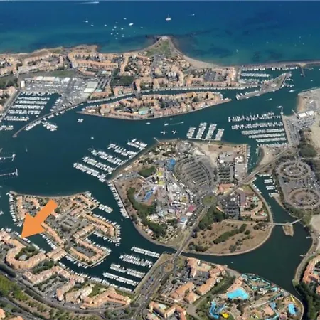 Cap Capistol Le Cap D'agde Vue Port Apartament *