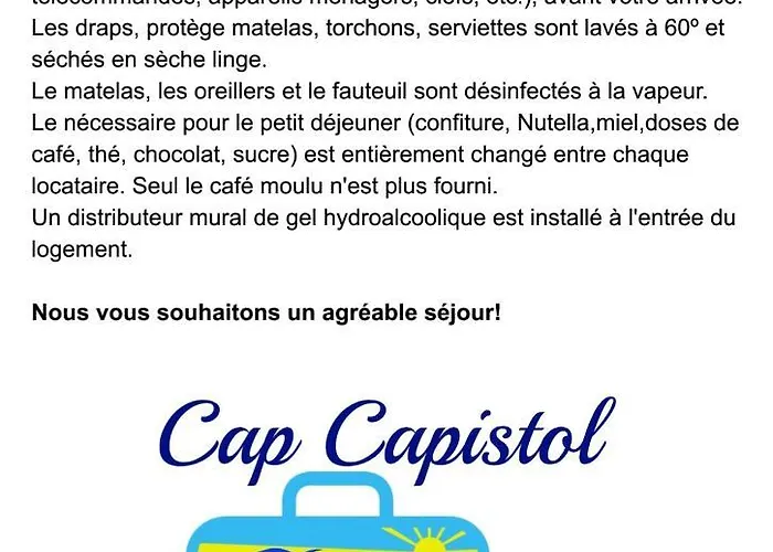 Cap Capistol Le Cap D'agde Vue Port Apartment Agde