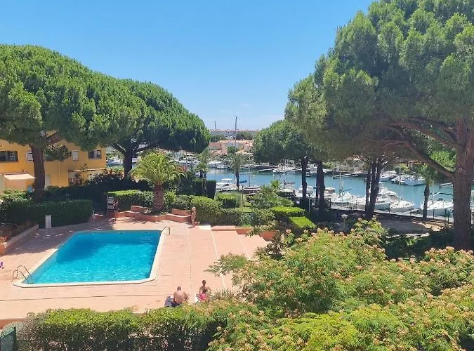 Apartment Cap Capistol Le Cap D'agde Vue Port *