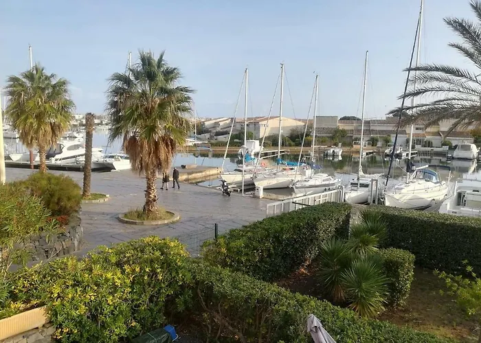 Cap Capistol Le Cap D'agde Vue Port Apartment Agde