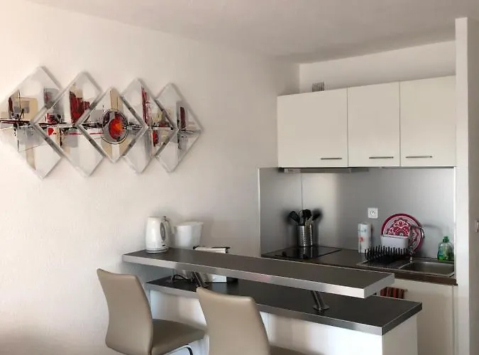 Apartment Cap Capistol Le Cap D'agde Vue Port Agde