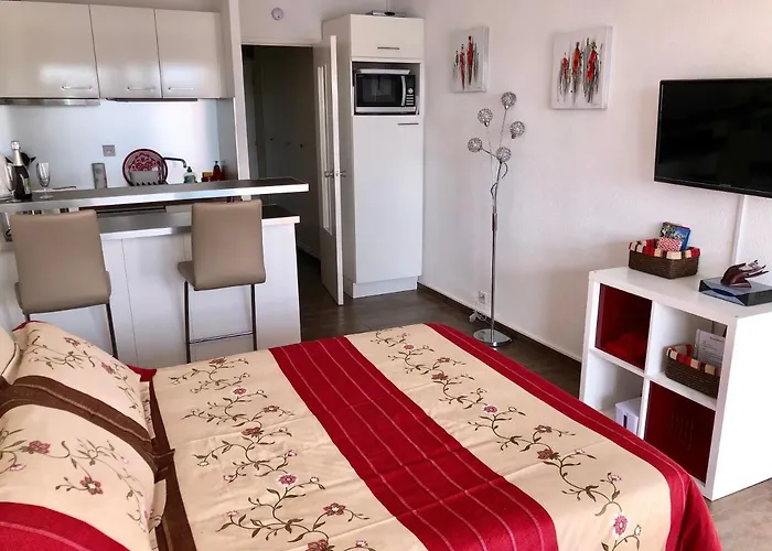 Apartment Cap Capistol Le Cap D'agde Vue Port *