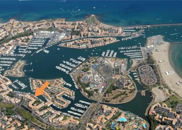 Cap Capistol Le Cap D'agde Vue Port Apartment *