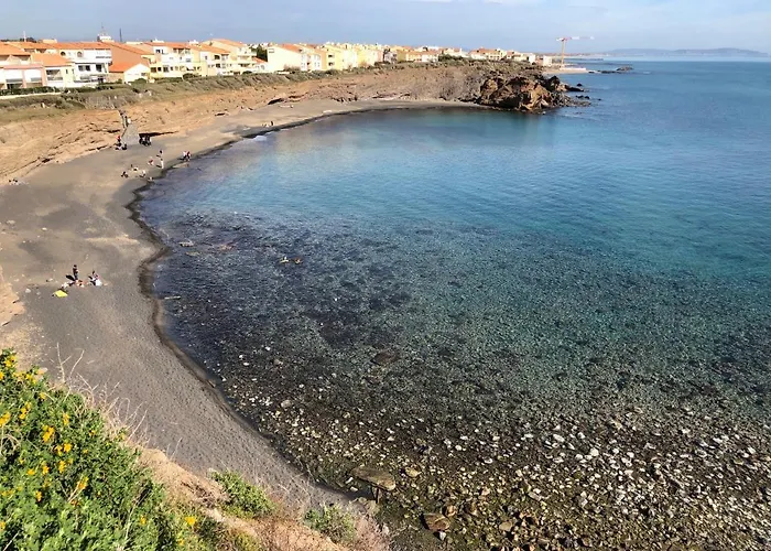 Cap Capistol Le Cap D'agde Vue Port * Agde